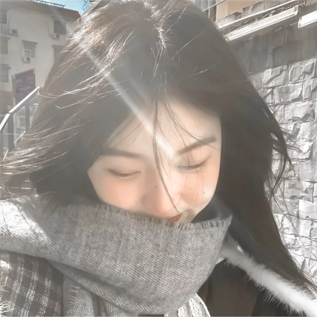 鱼鱼收集真人女头权威头像女生头像_美女高雅造型