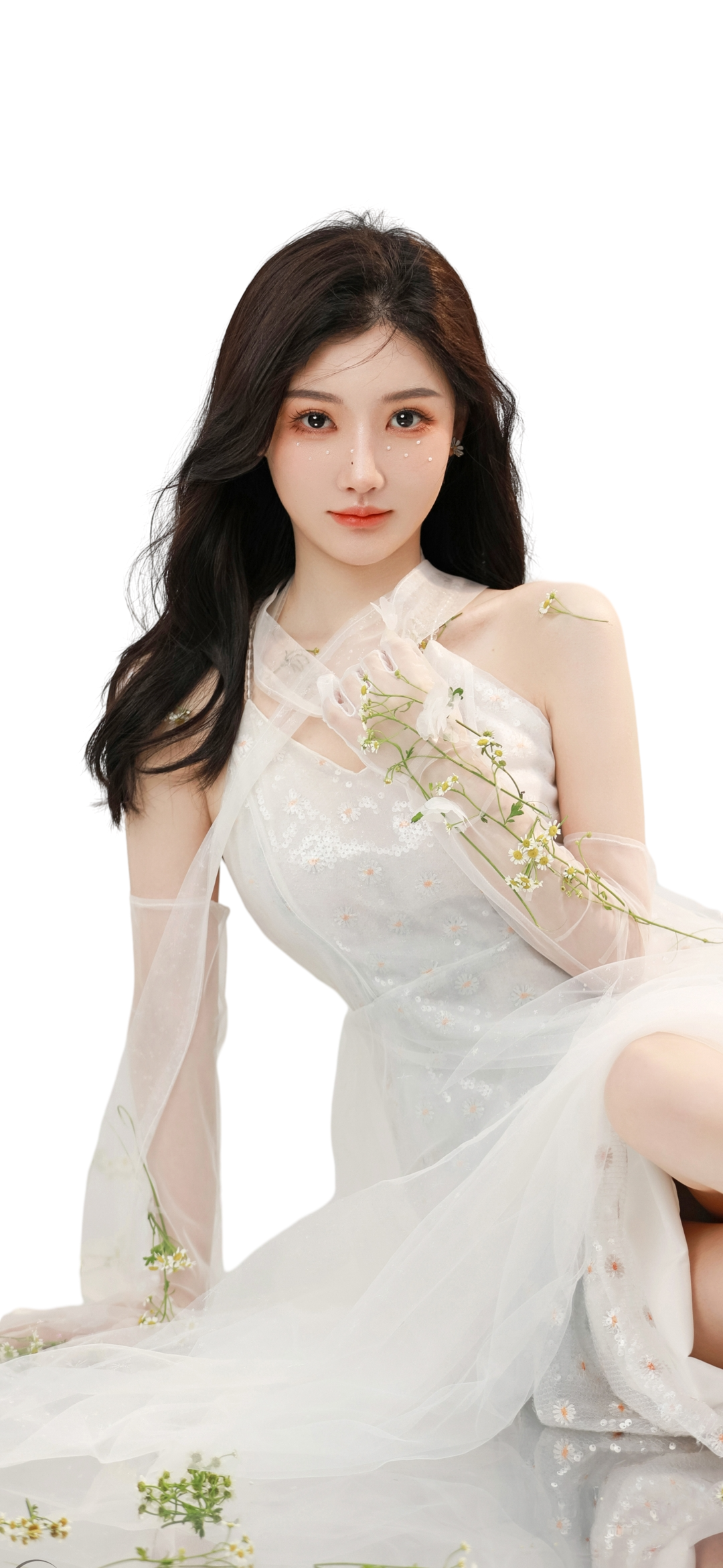 浴室镜墙镜_美女照片