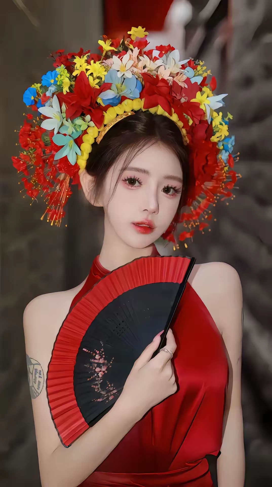 美女时尚街拍_美女壁纸手机壁纸高清