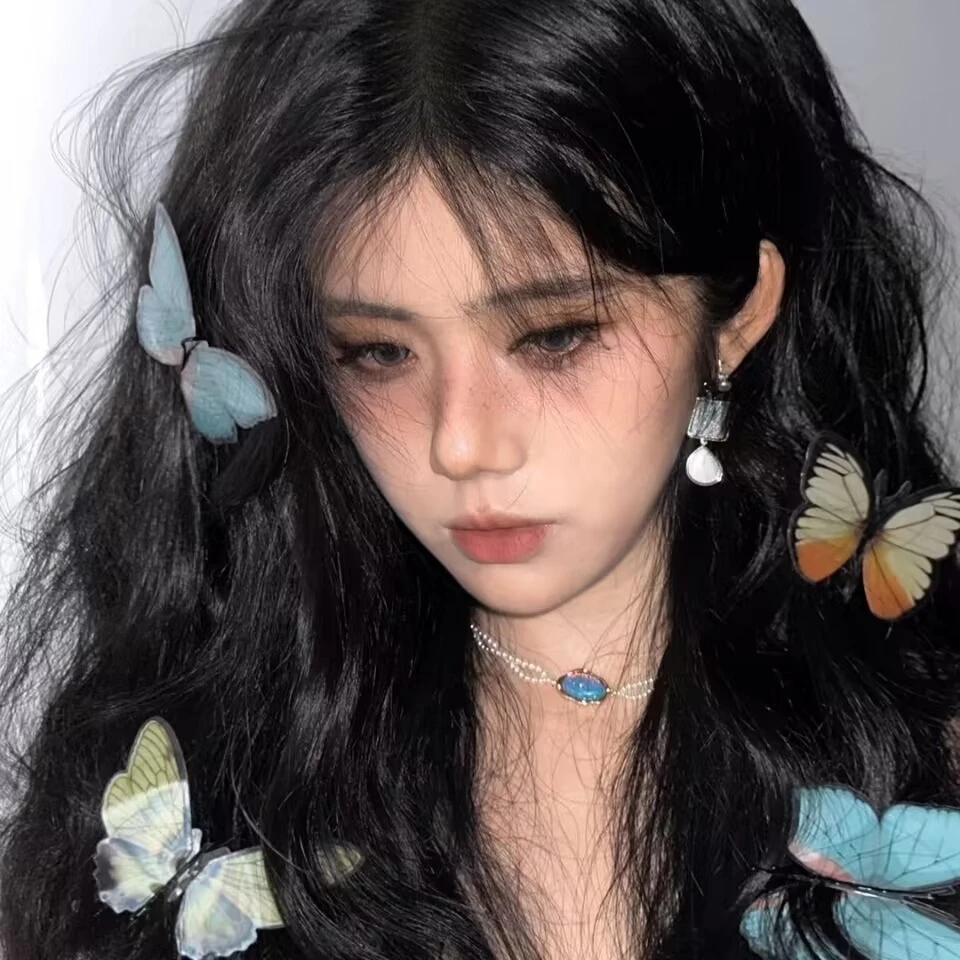墨茨收集女头真人头像_美女自拍