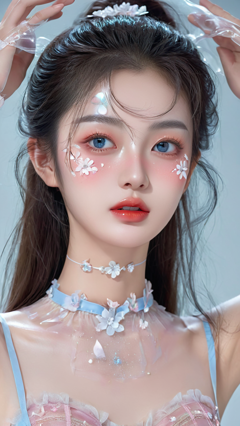 美女高雅造型_美女壁纸