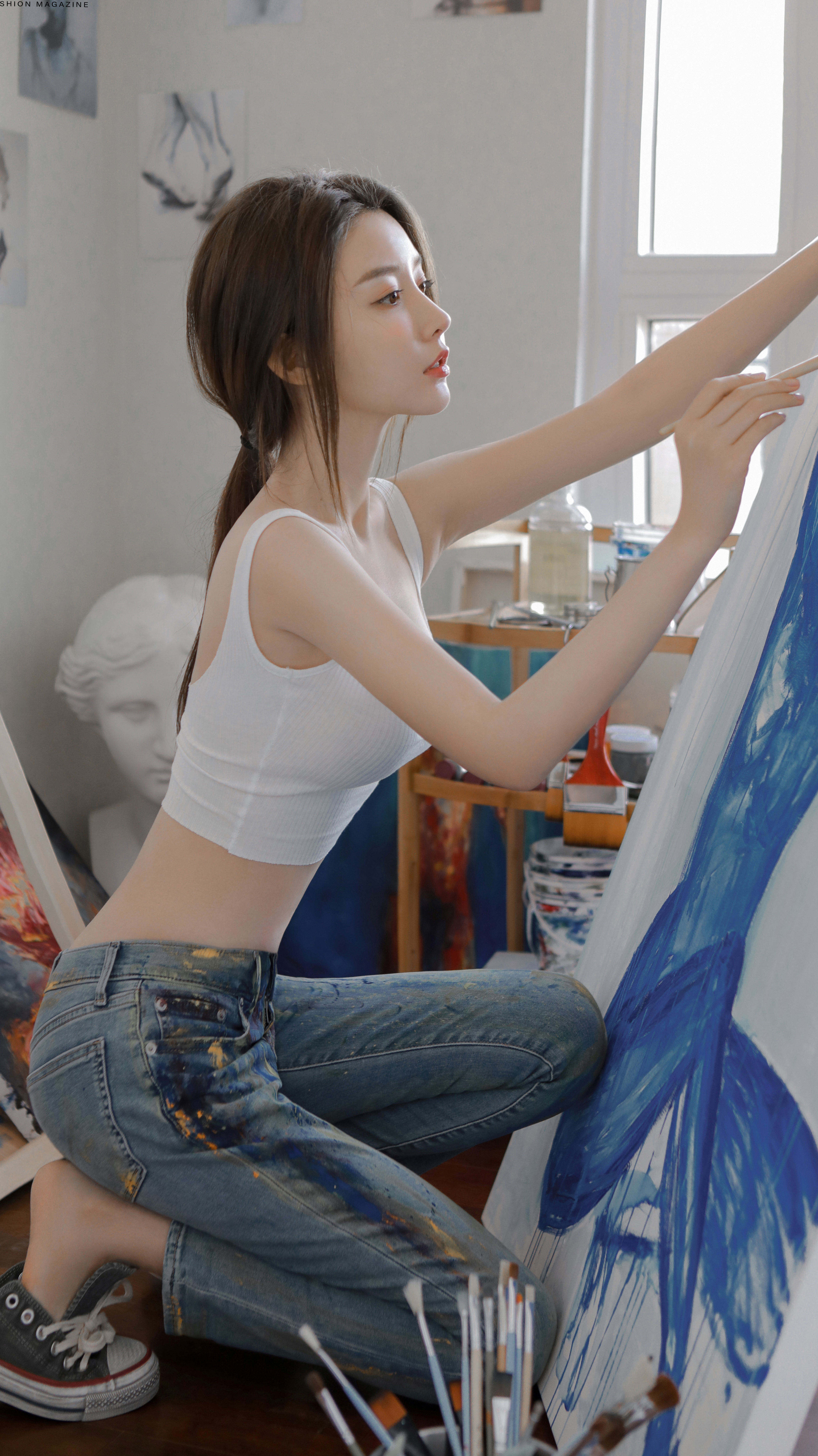 美女自拍_美女头像