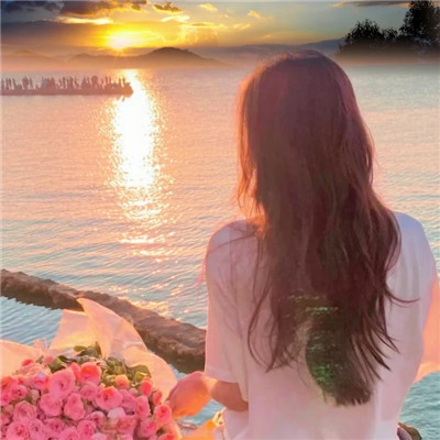 清新明媚的春日头像真人男头女头今日头条_美女头像