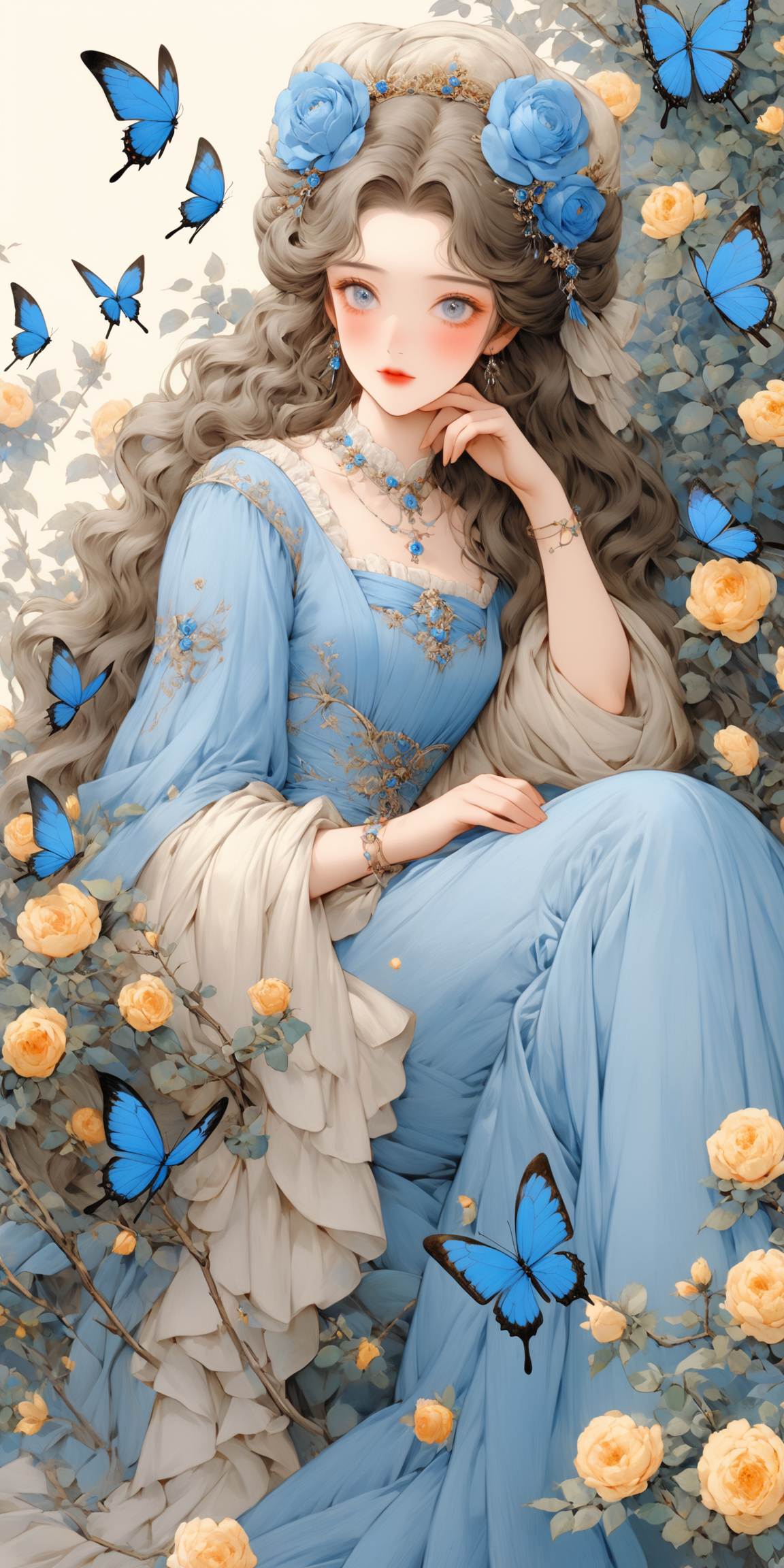 美女时尚街拍_美女头像