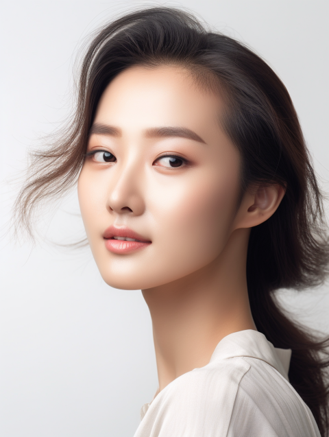 独处的时候最迷人颜值很高的女生头像真人_美女头像图片