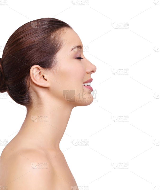 反射_美女头像真人头像可爱