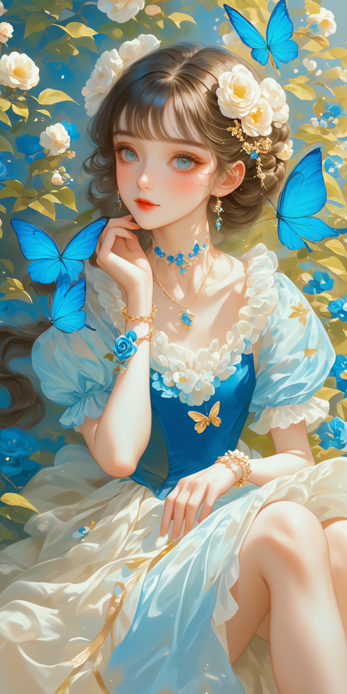 美女壁纸抖音_美女自拍
