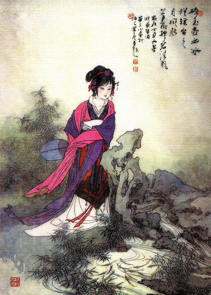 美女自拍_美女高雅造型