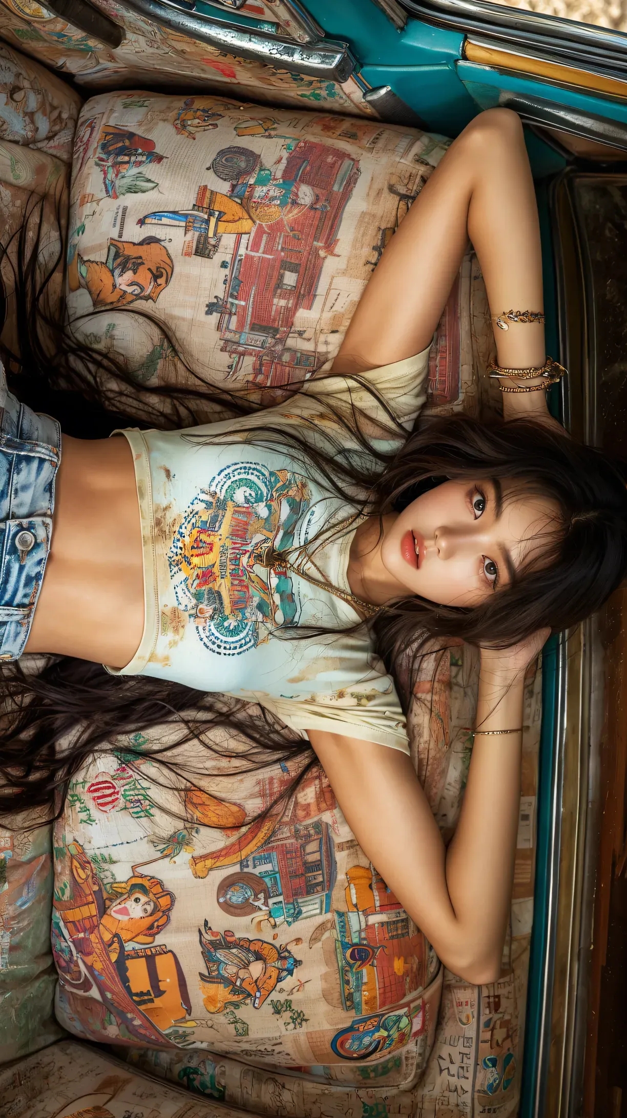 美女照片游泳中国_美女照片游泳写真素材