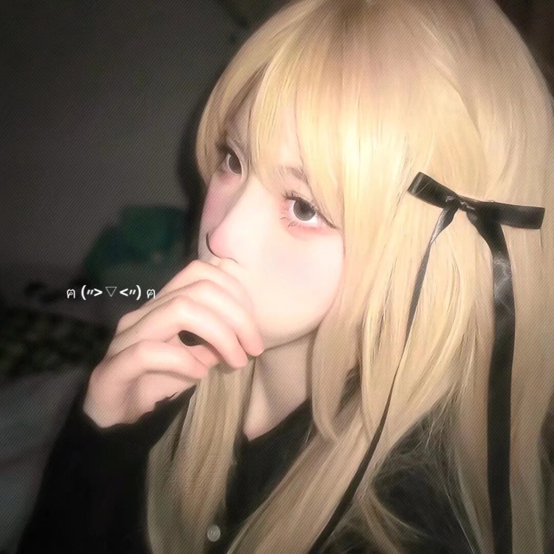浮云美女头像照片