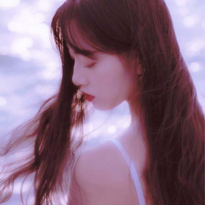 个性网头像图源软妹女生可爱_美女头像真人头像