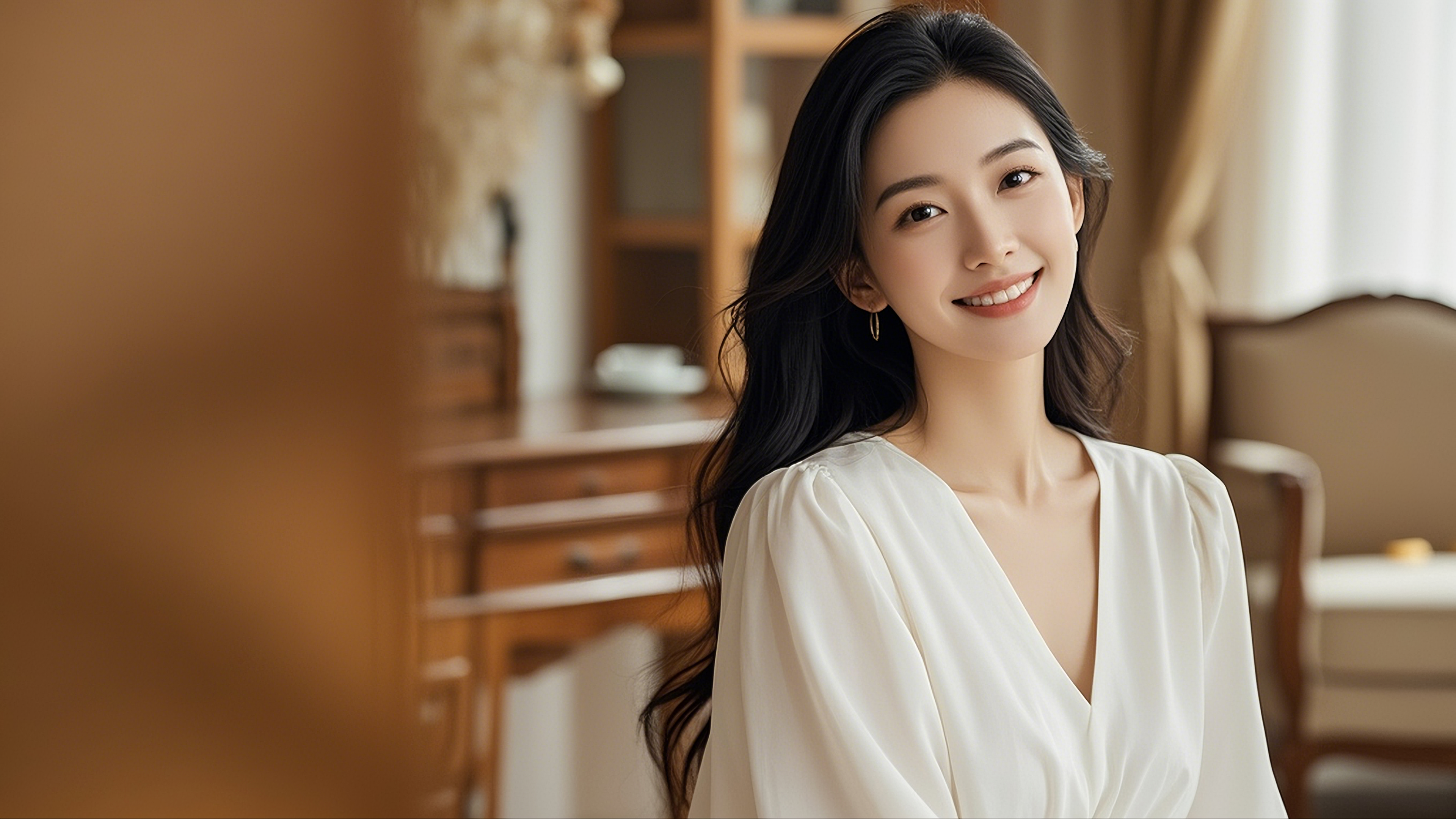生成美女壁纸小红书_美女照片游泳卡通