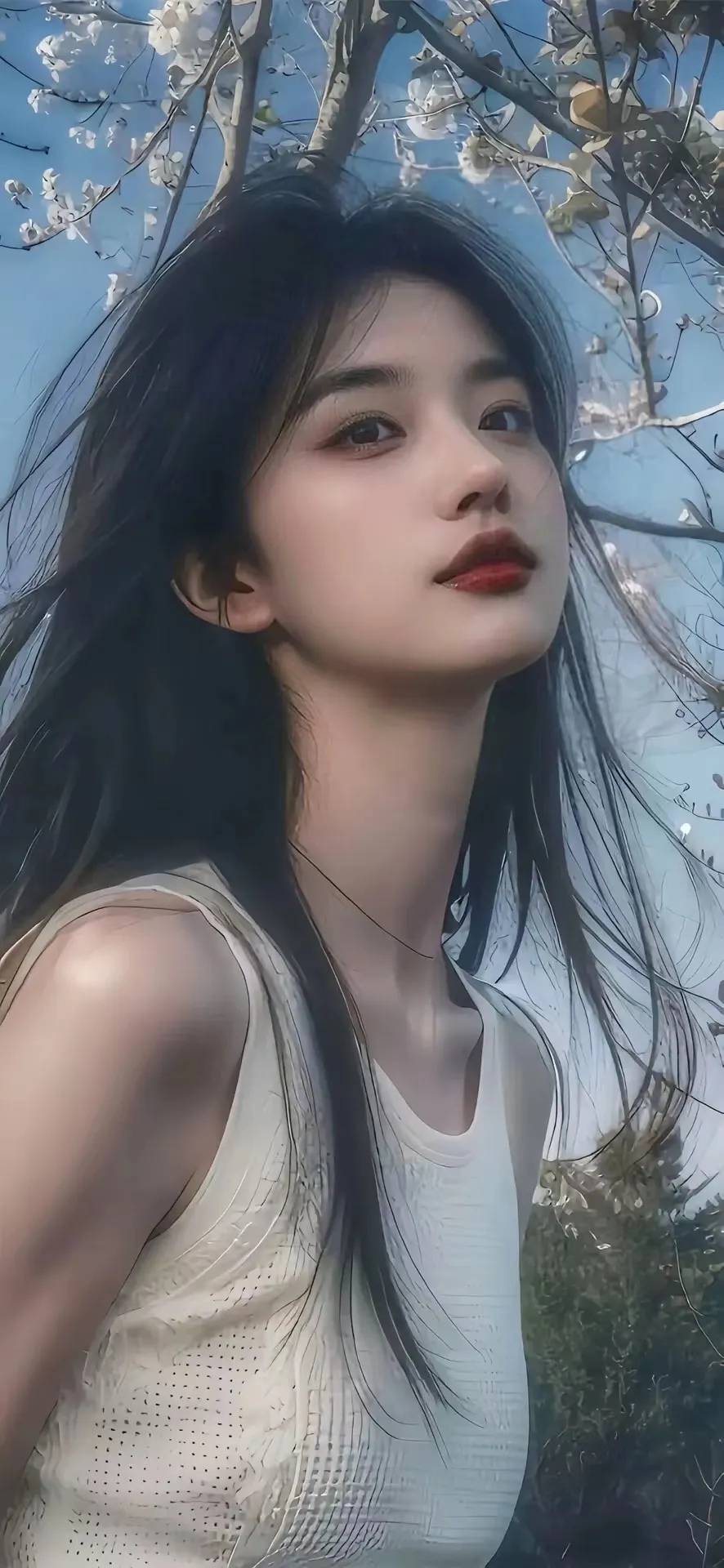 高清美女壁纸第三十二期今日头条_美女头像甜美