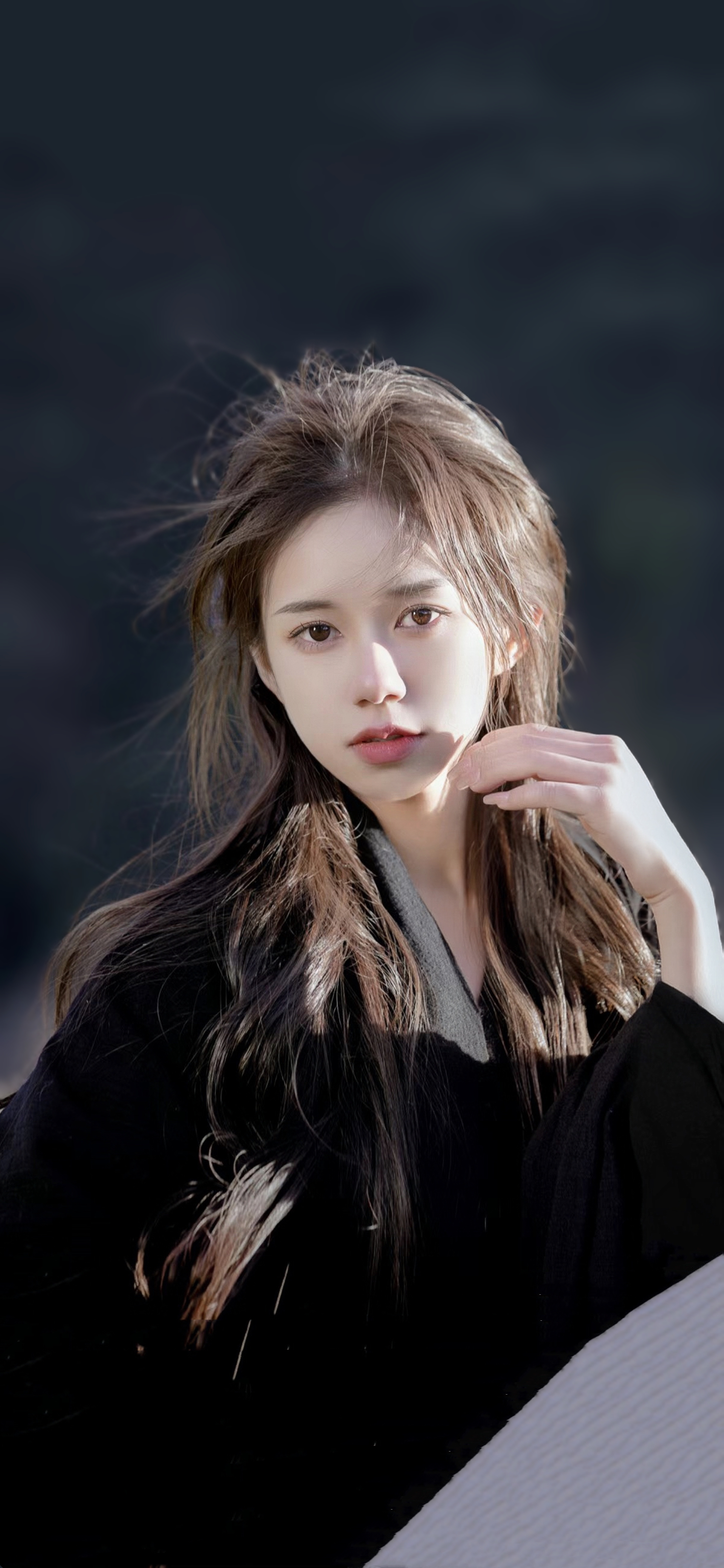 五四青年节通用青春人物背景场景图片素材_美女壁纸手机壁纸
