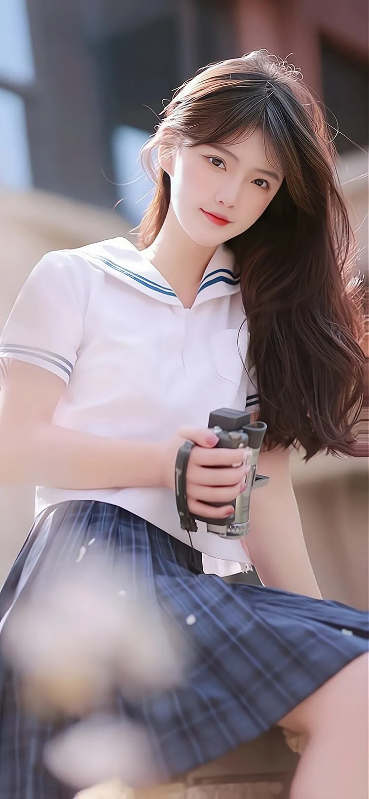 美女壁纸清纯今日头条_美女图片微信头像侧面