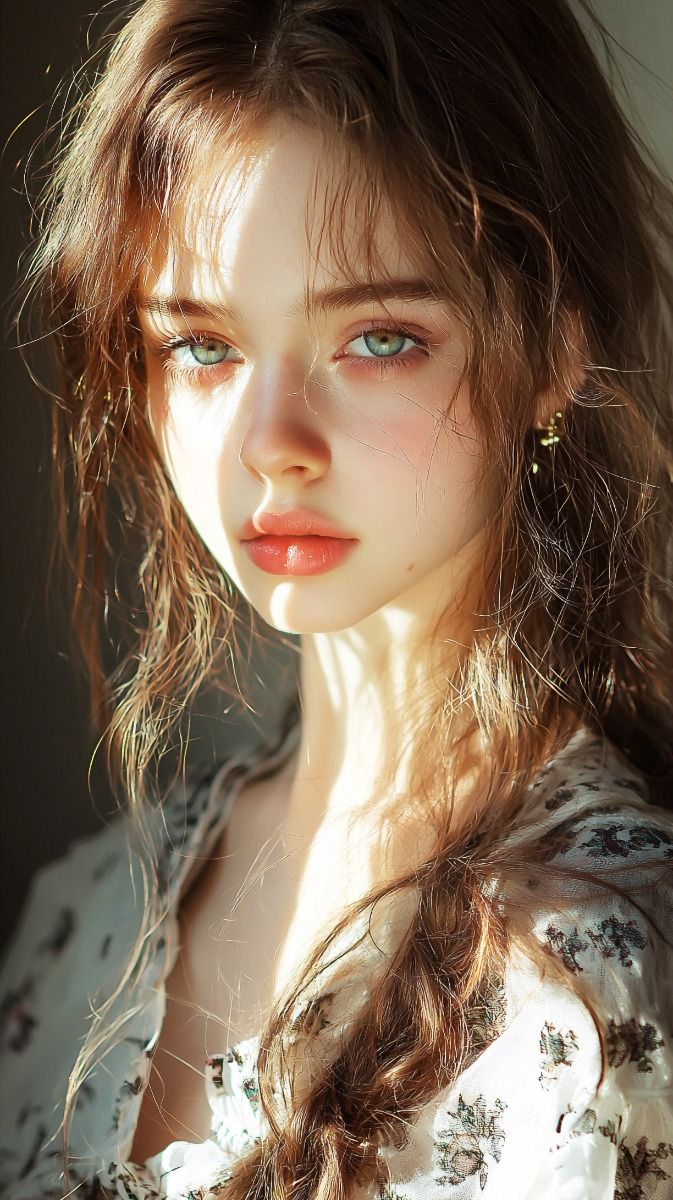 墨茨收集女头真人头像_美女头像