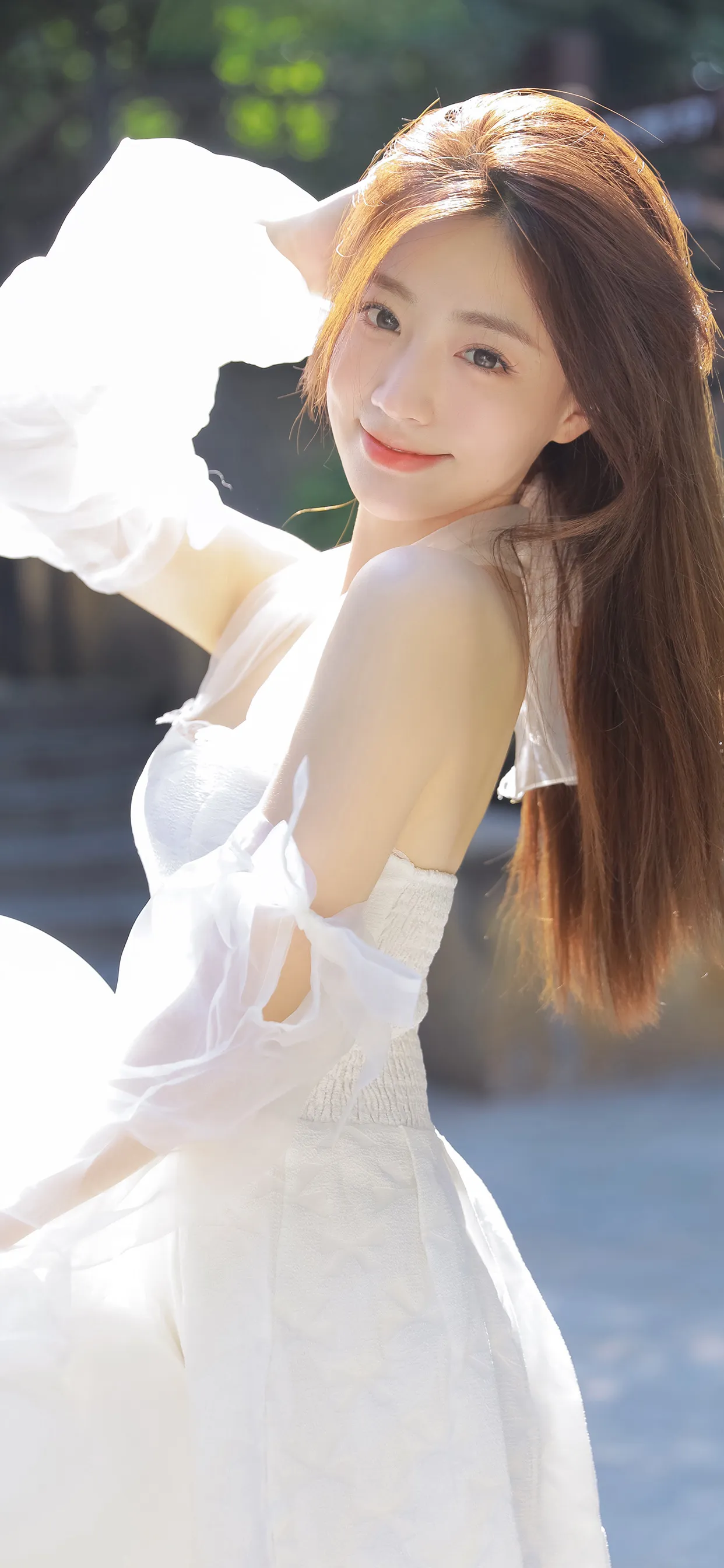 渣男壁纸抖音热门潮图高清全面屏美女壁纸精选手机搜狐网_美女时尚街拍