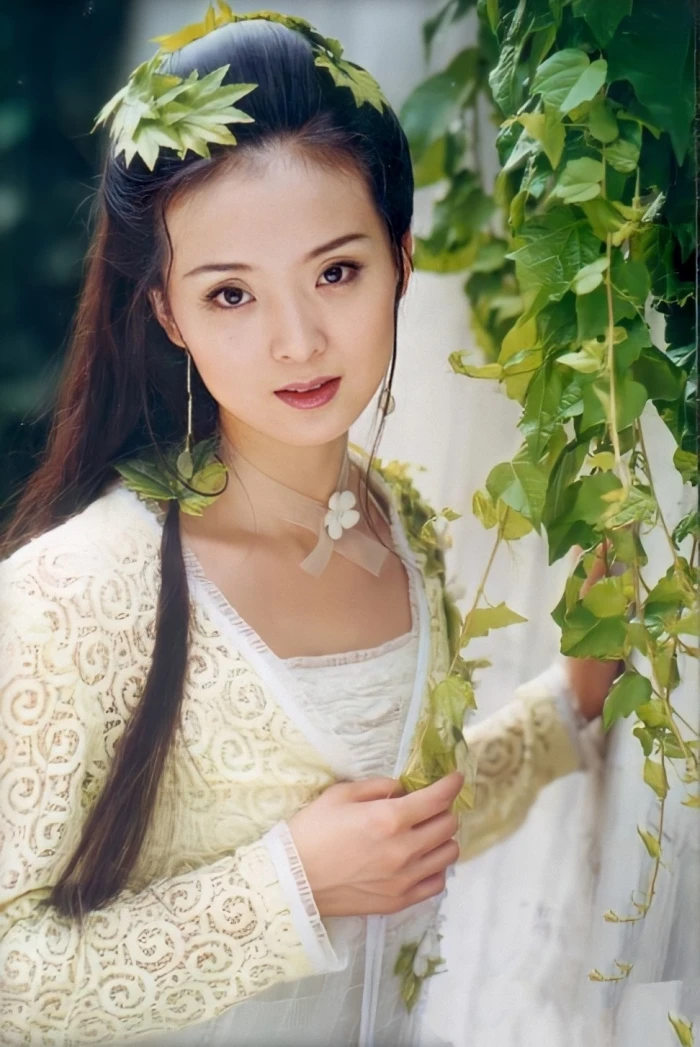 花翎飞盗美女高雅造型