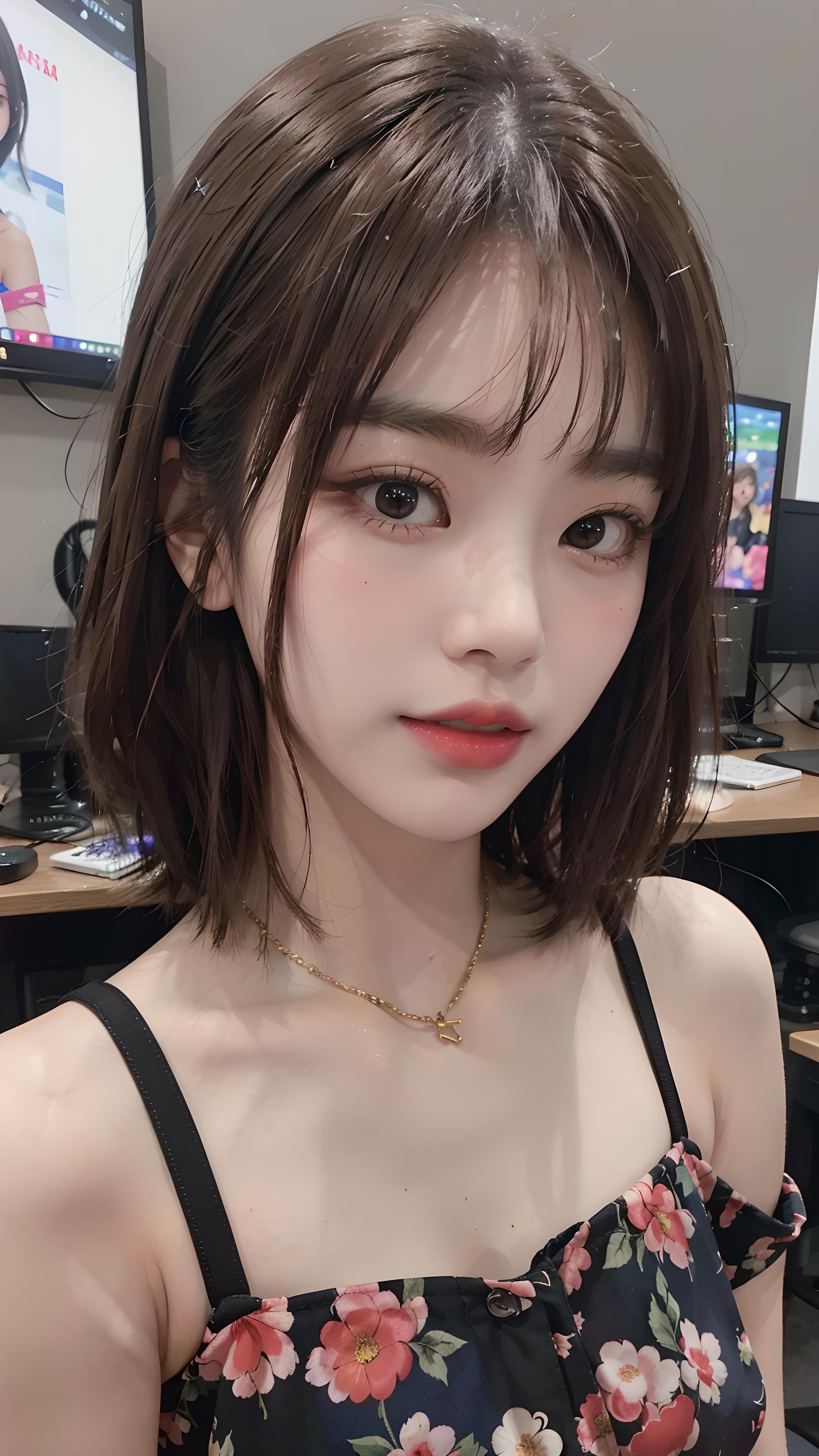 美女自拍背影微信头像_美女照片
