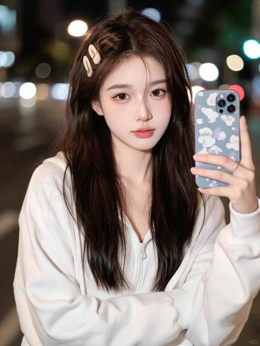 超心动的小众头像_美女头像高冷