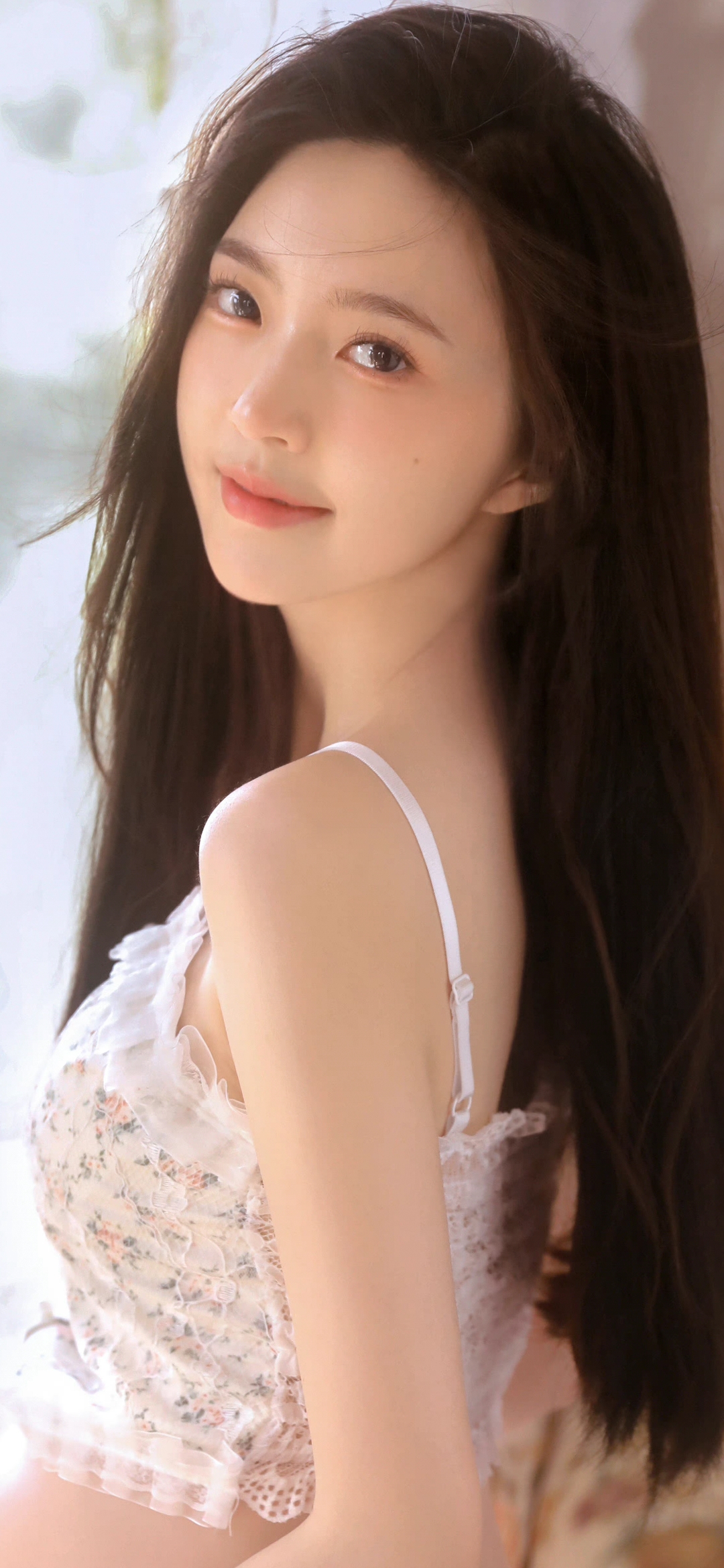 三八妇女节女神节女王节唯美浪漫人物剪影背景图片素材_美女壁纸锁屏