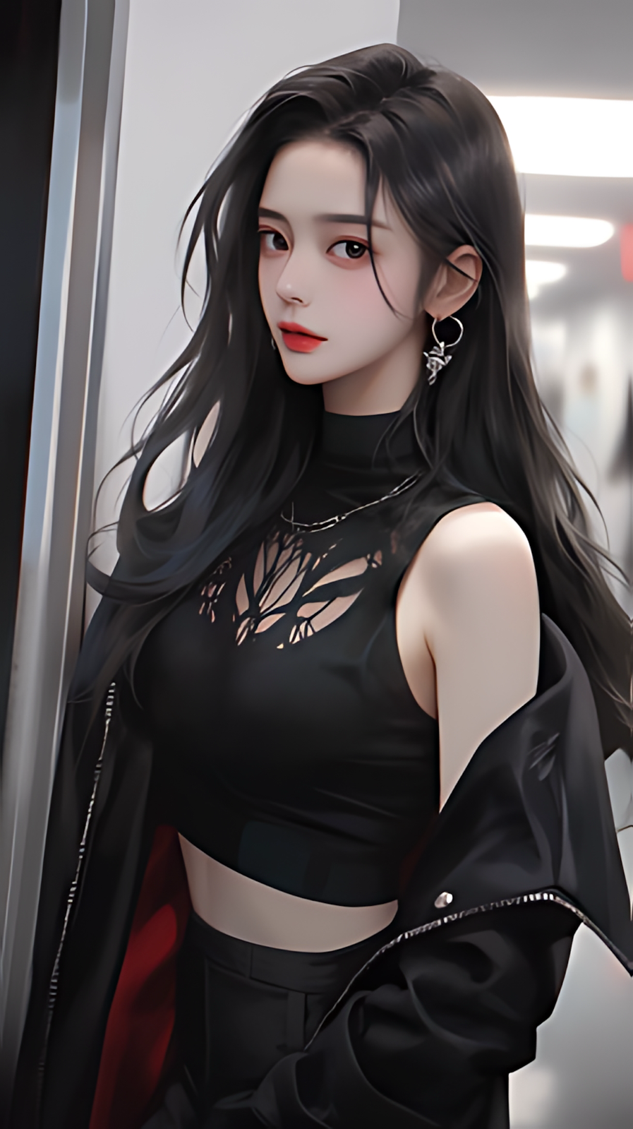 乘风破浪美女图片微信头像高清头像