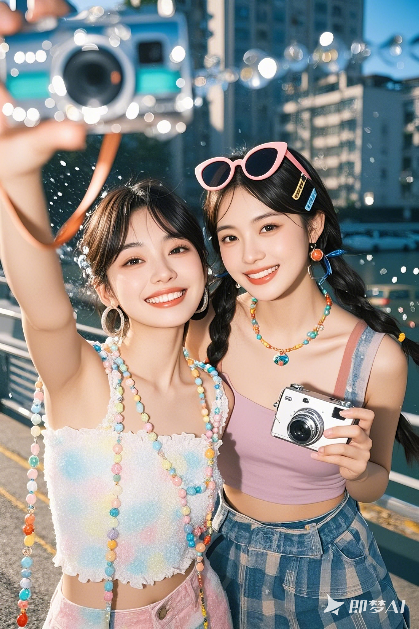头像_美女时尚街拍