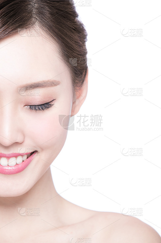 模卡_美女照片。