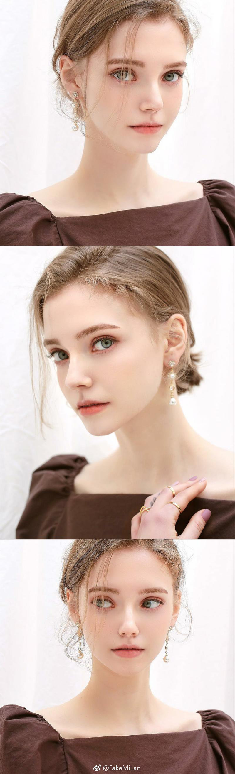 常规通用写实人物人像写真_美女头像甜美