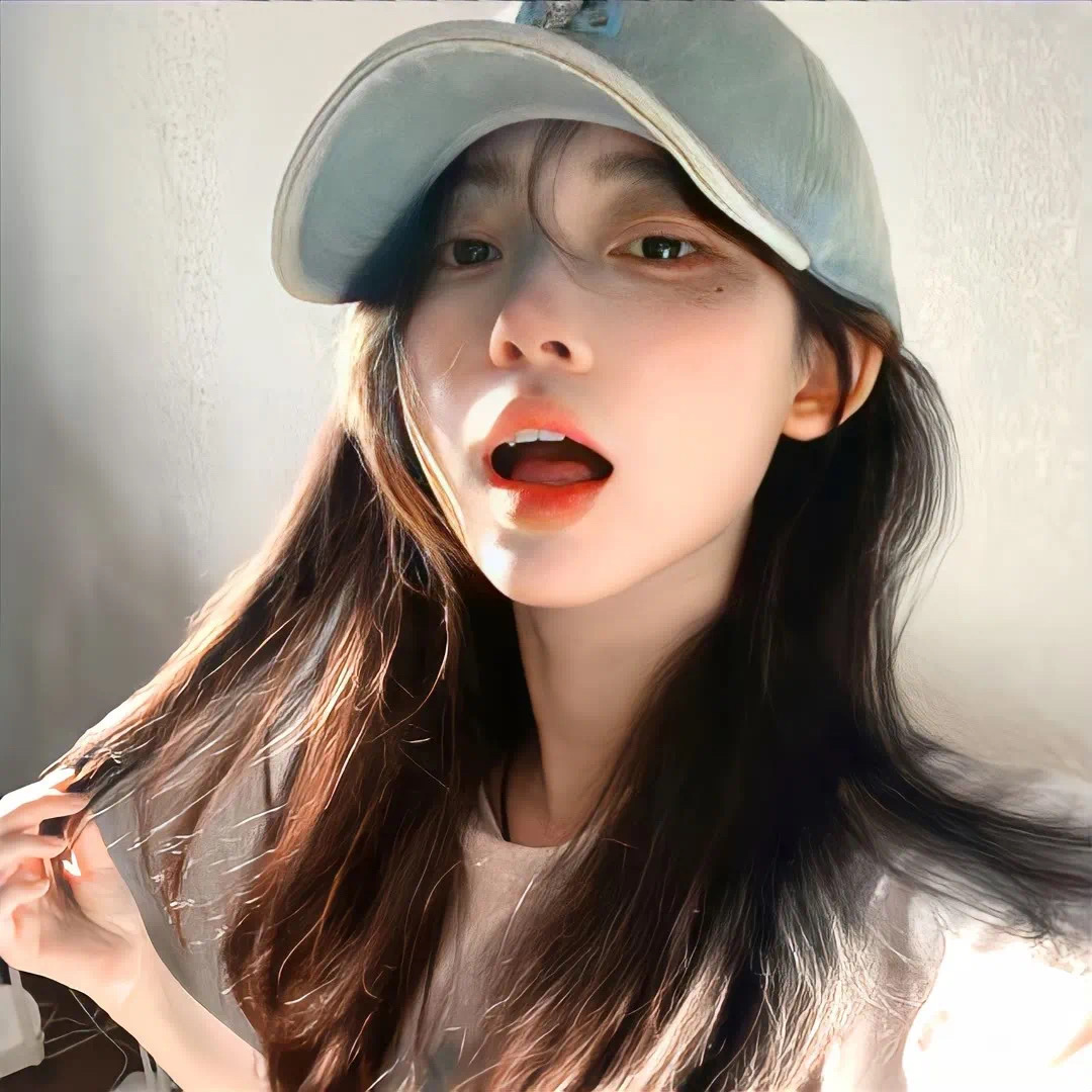 超温柔的女生头像_美女头像真人微信