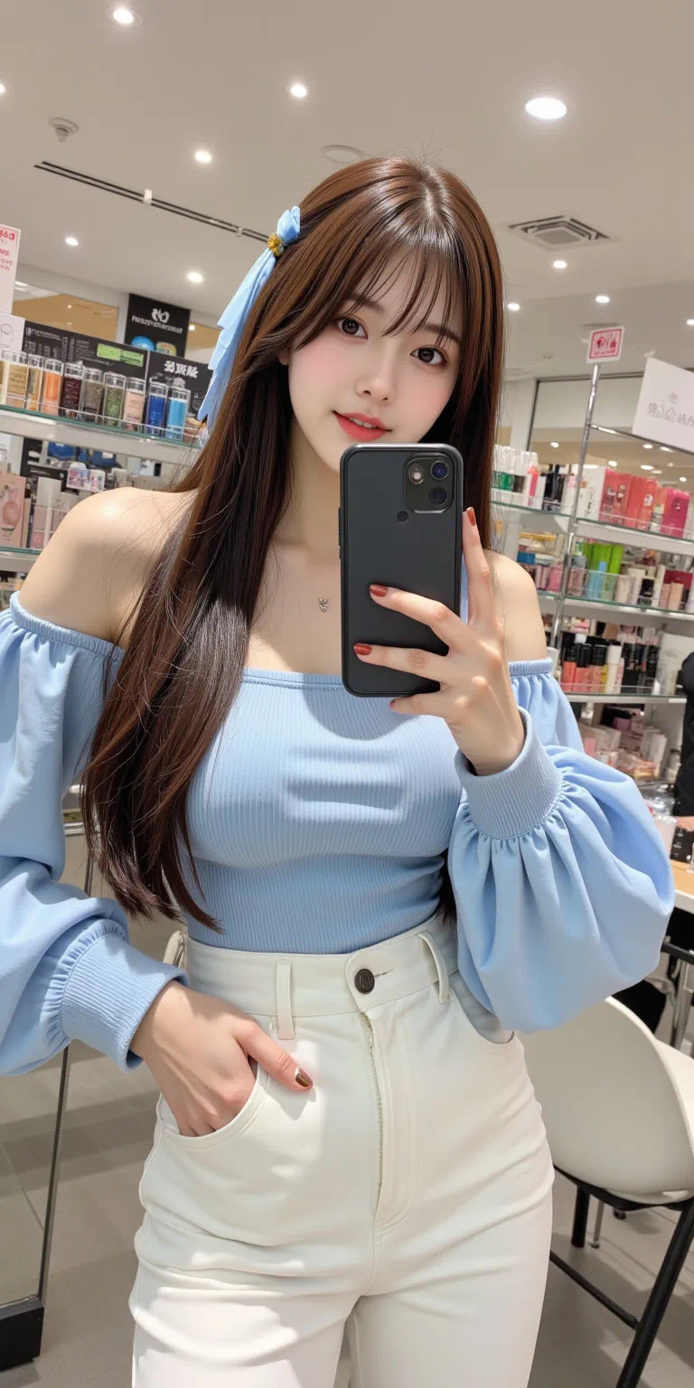 来自相册_美女头像真人头像