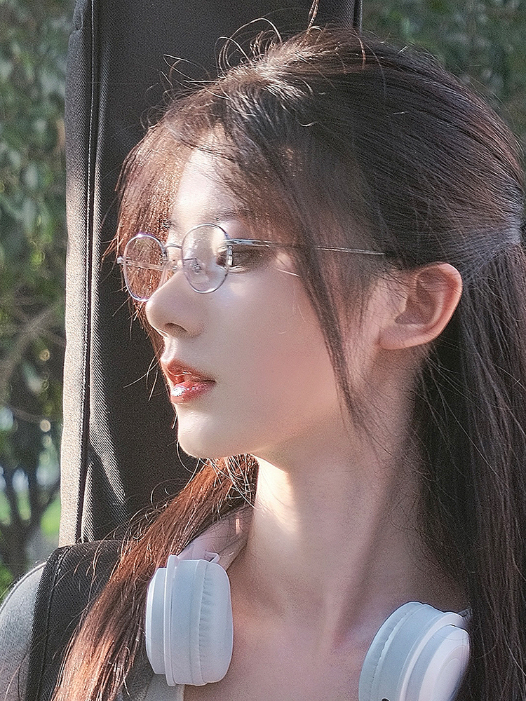 美发女生发型人像_美女头像真人