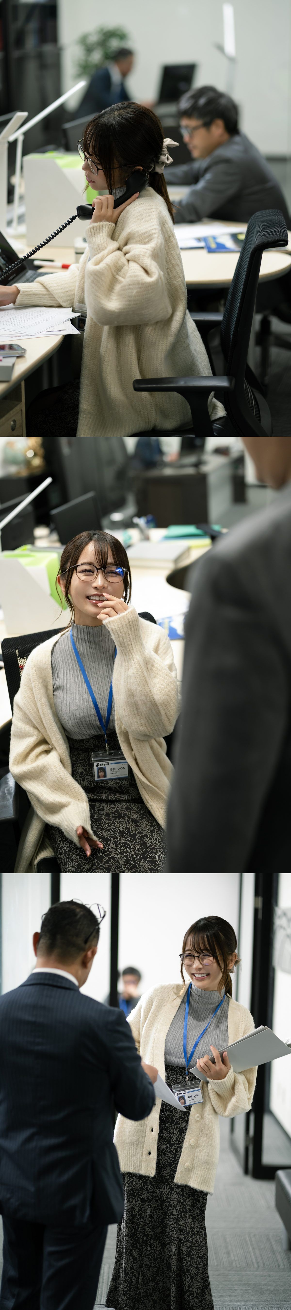 原野人像人物肖像摄影图_美女照片