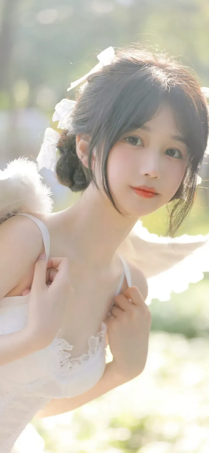 美女壁纸_美女照片背影侧面