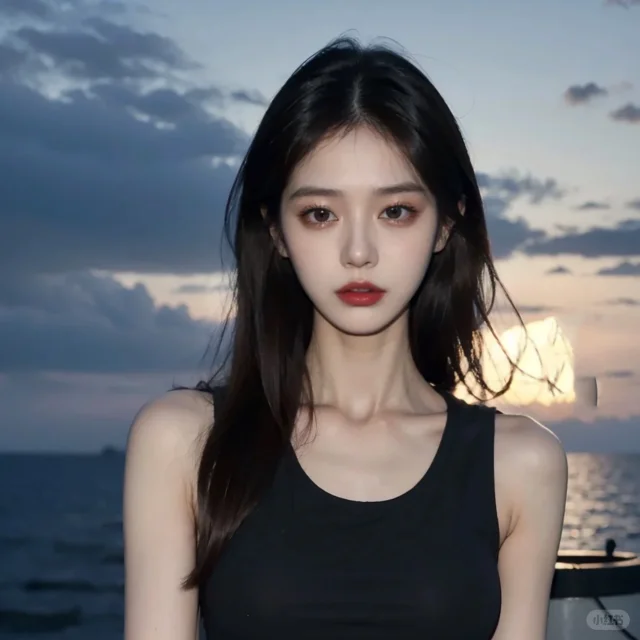 美发女生发型人像_美女头像真人版好看