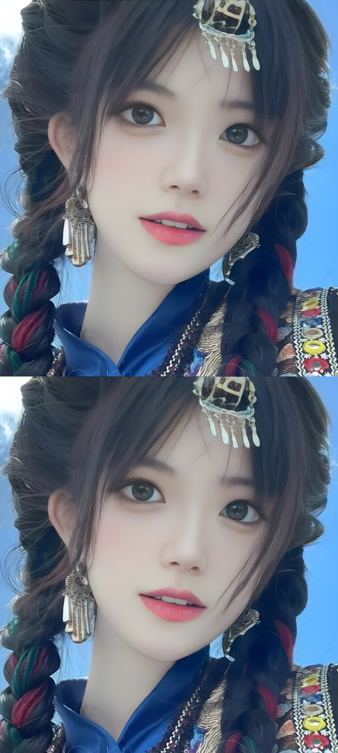生成美女壁纸小红书_美女头像真人很吸引人