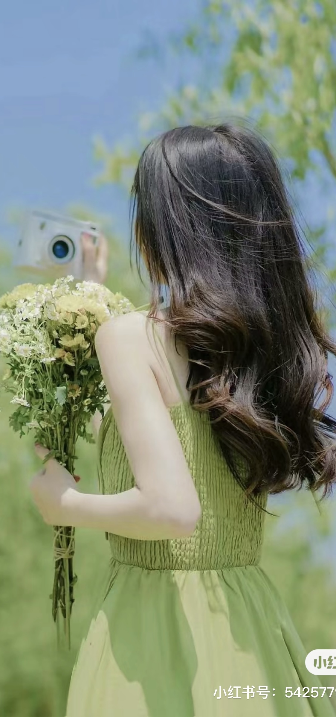 清纯小清新美女图片桌面壁纸看点快报_美女时尚街拍