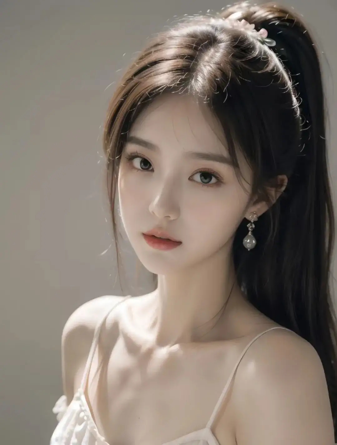美女头像真人可爱_美女头像真人高冷