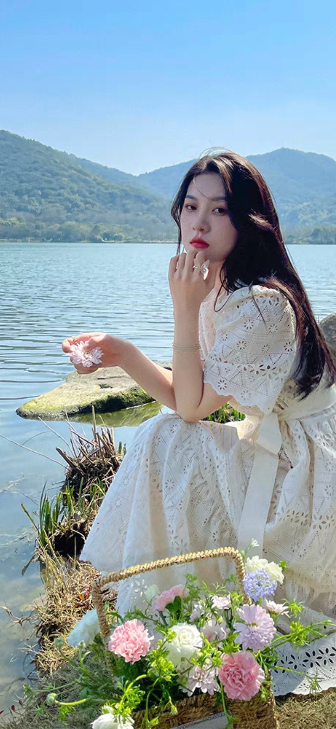 美女头像甜美_美女图片微信头像背影