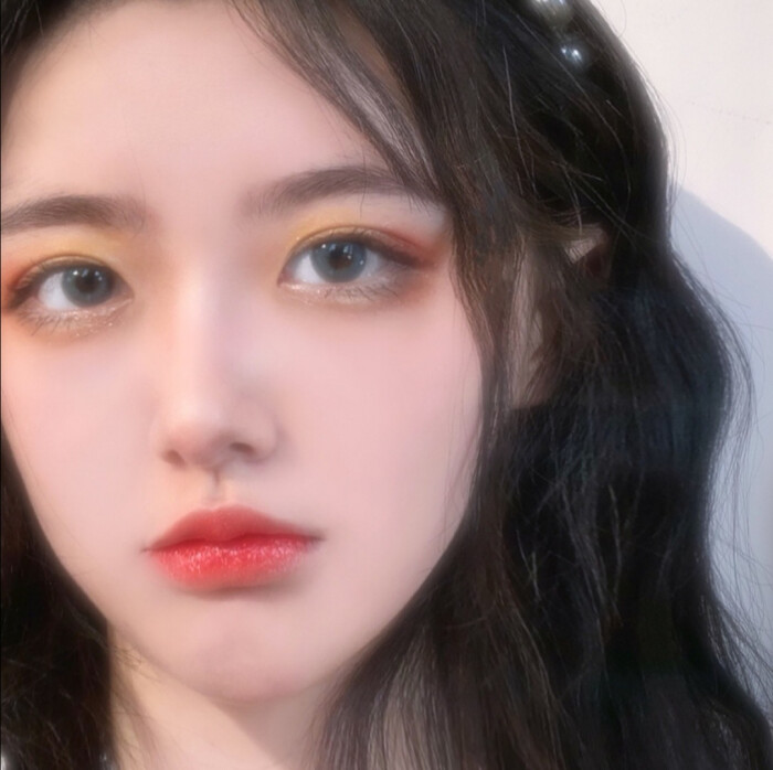 美女高雅造型_美女头像真人头像