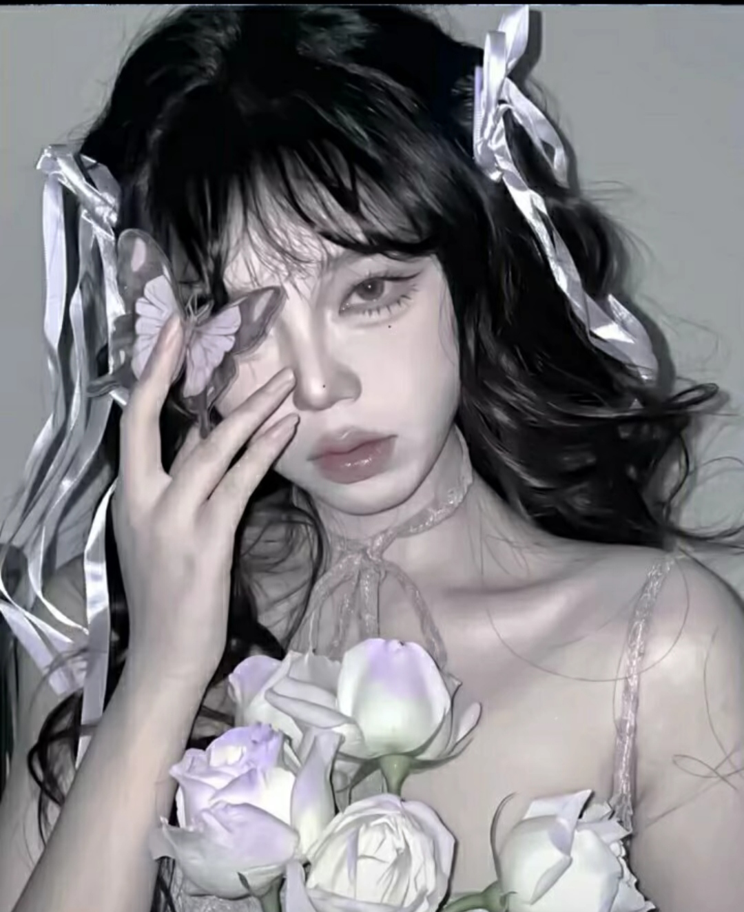 美女头像真人甜美_美女图片微信头像