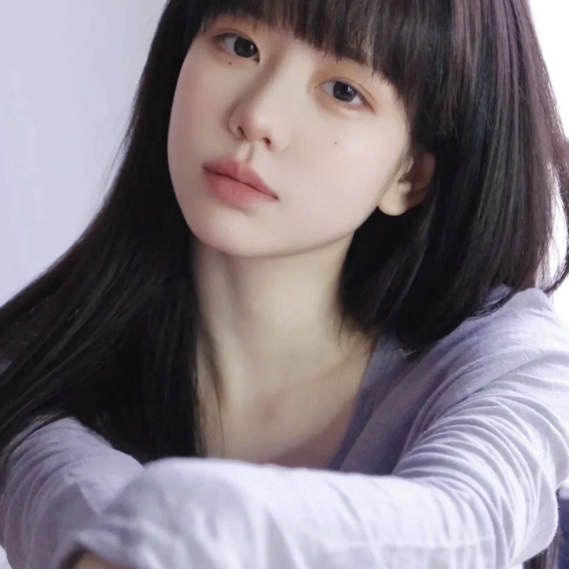 美女高雅造型_美女头像
