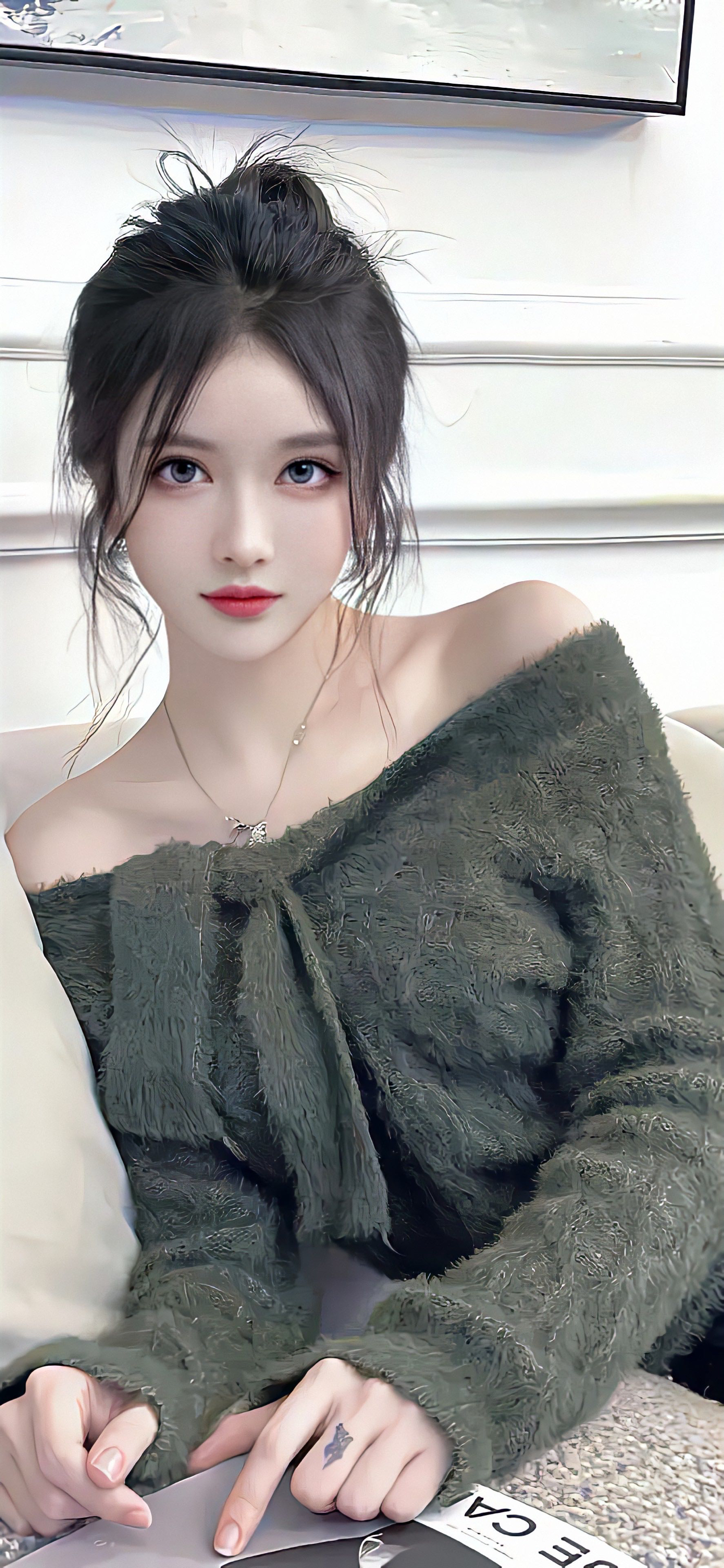 美女照片.可爱霸气_美女照片手机挡脸头像