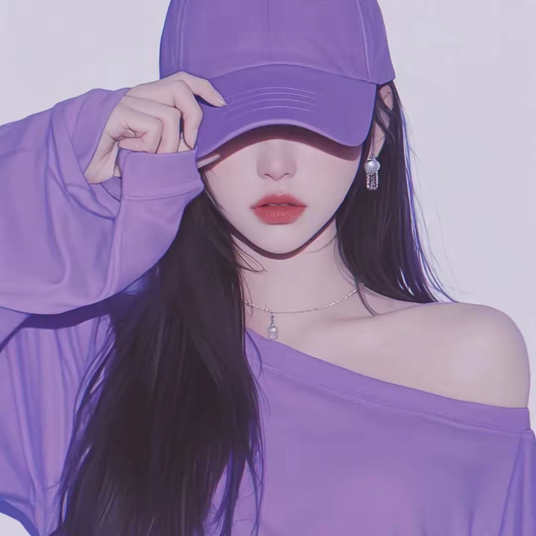 美女高雅造型_美女图片微信头像侧脸