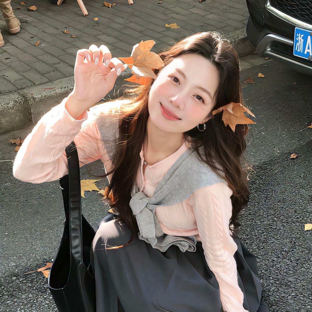美女头像真人头像高冷_美女图片微信头像侧脸