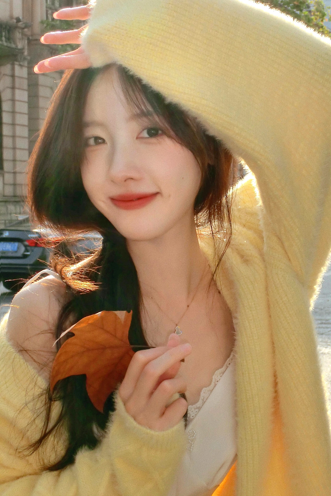 美女头像甜美头像_美女高雅造型