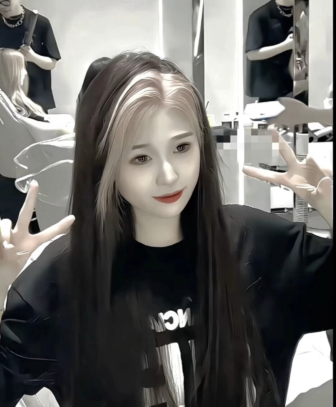 美女头像冷酷_美女图片微信头像