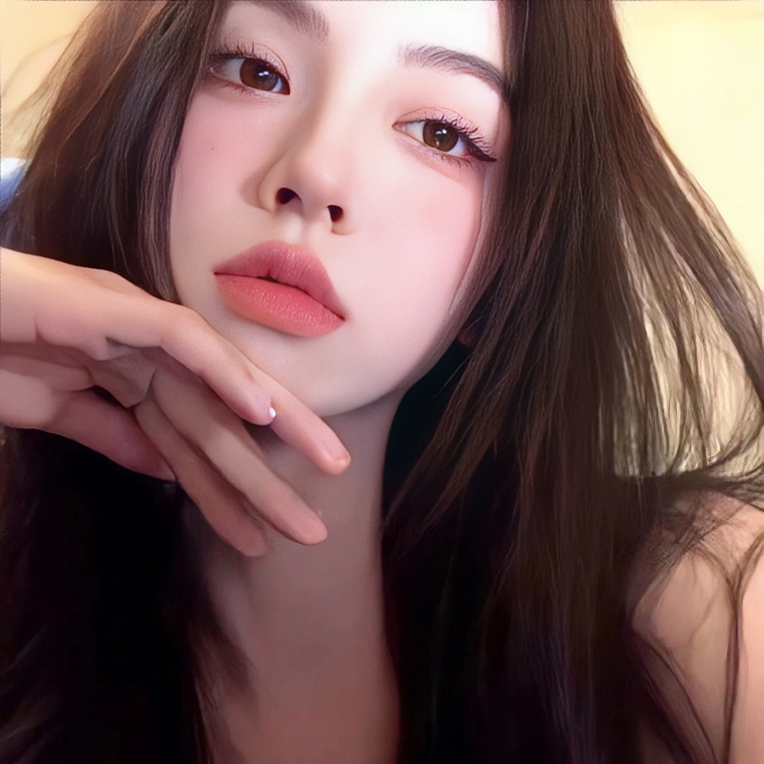 美女照片卡通教程_美女头像甜美头像