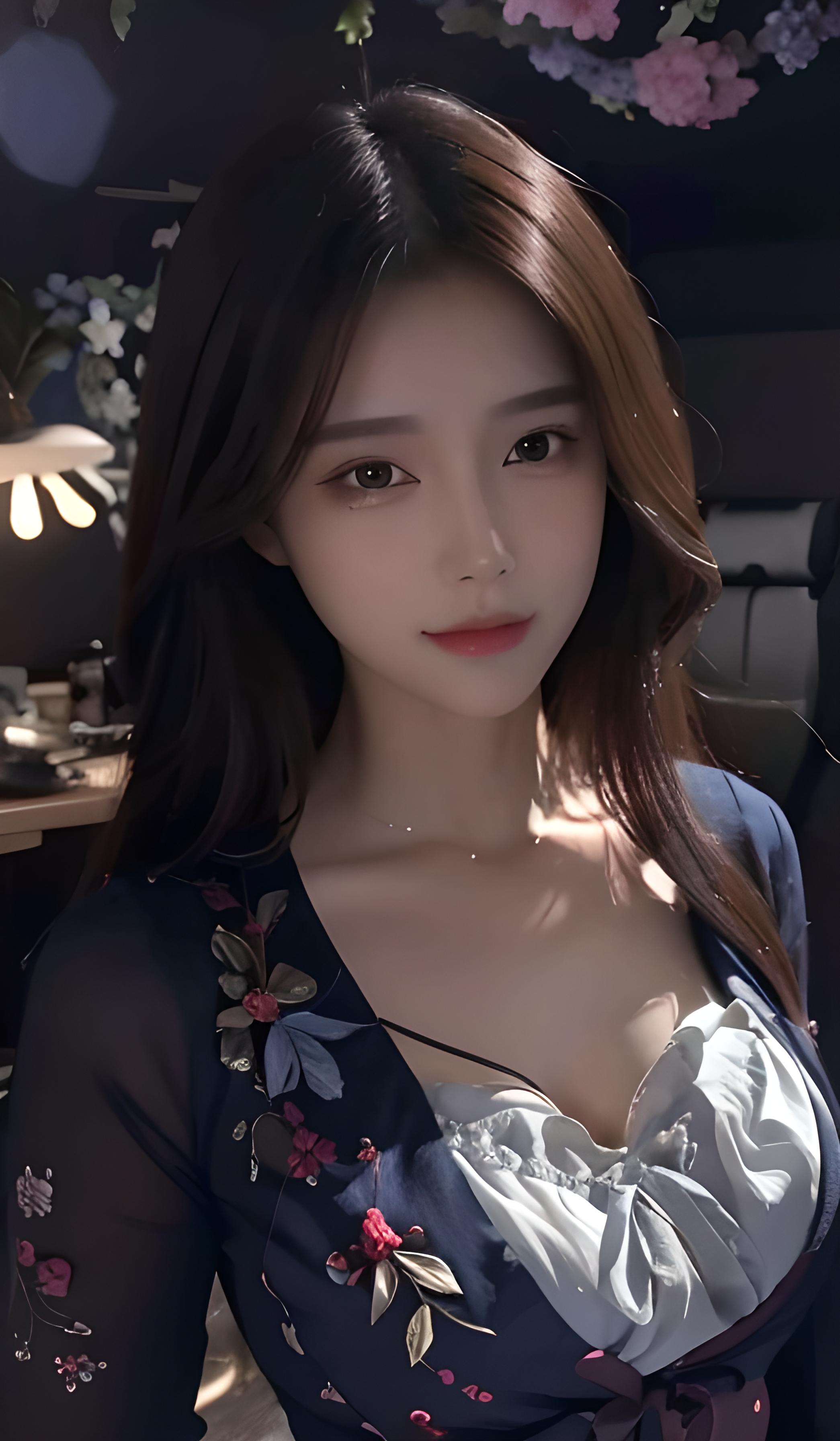美女壁纸2560*1440_美女图片微信头像侧面