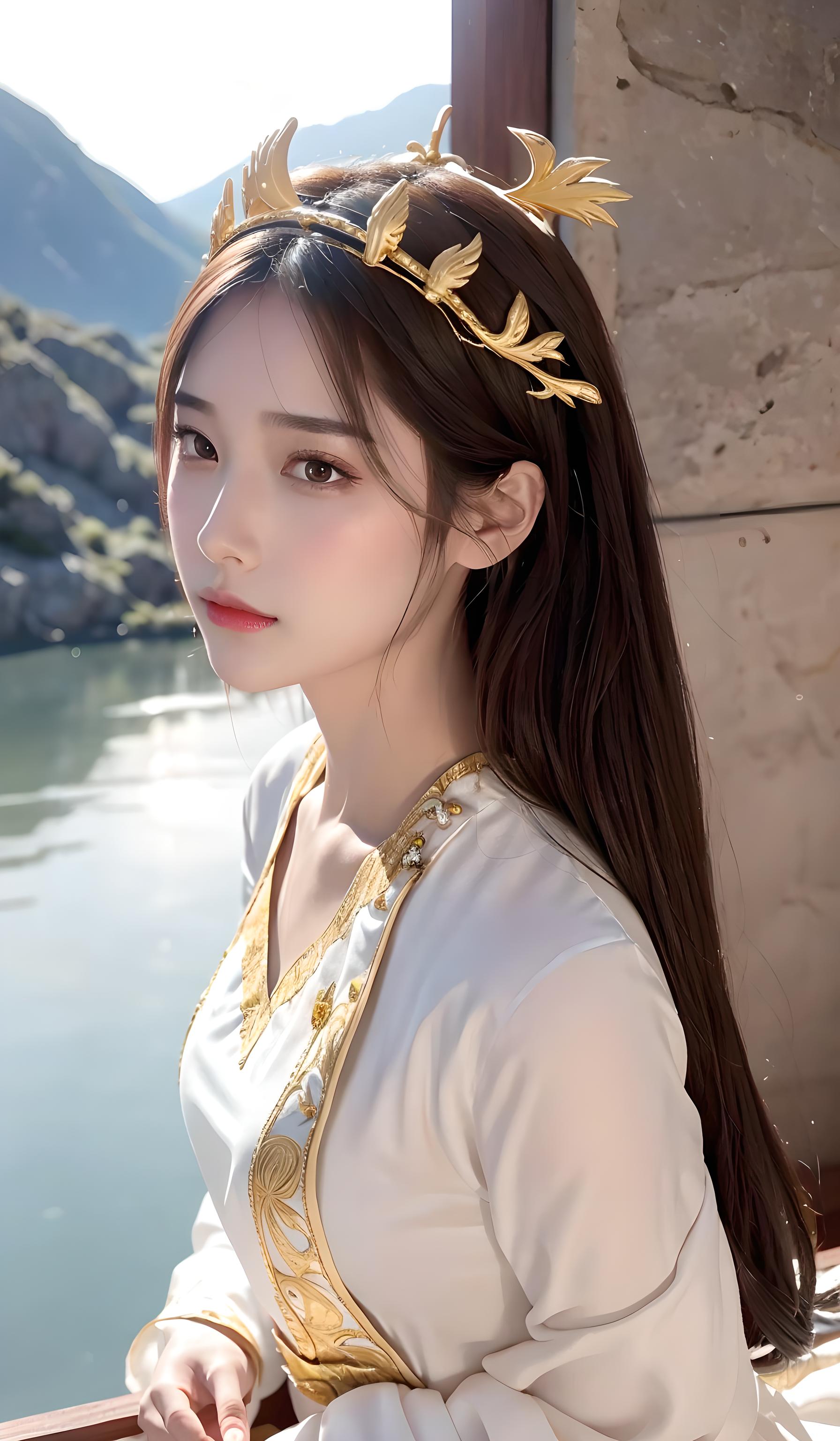 美女图片微信头像侧脸_美女头像真人很吸引人